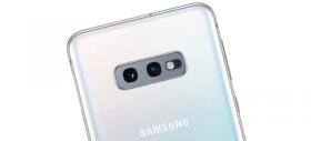 Samsung Galaxy S10 E se dezvăluie la rândul său în fotografii oficiale de produs; Varianta Lite e fix ce ne aşteptam