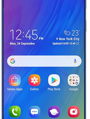 Samsung Galaxy M10 - Fotografii oficiale: Samsung-Galaxy-M10_002.jpg