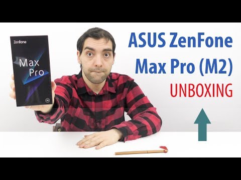 ASUS ZenFone Max Pro (M2) Video Unboxing în Limba Română