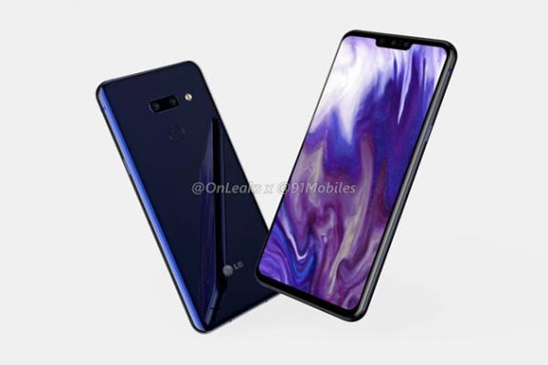 LG G8 ThinQ se afișează în primele randări detaliate și din păcate nu impresionează