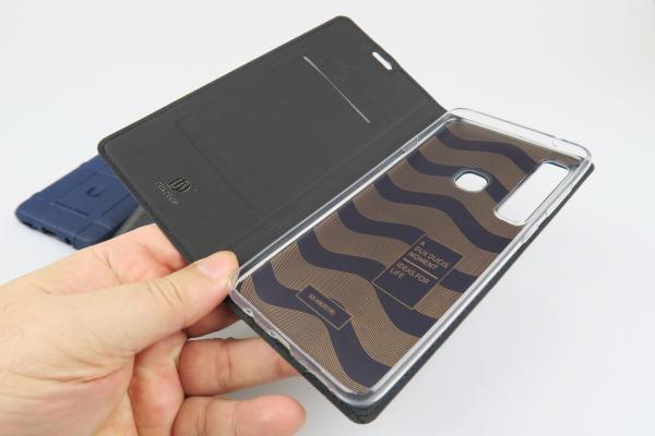 Husă DUX DUCIS Book Type Rose pentru Samsung Galaxy A9 (2018)