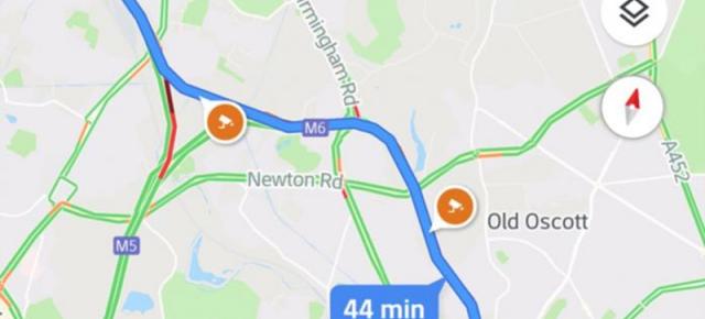 Google Maps împrumută funcții de la Waze; Notificări pe hartă pentru radarele poliției și avertizări acustice