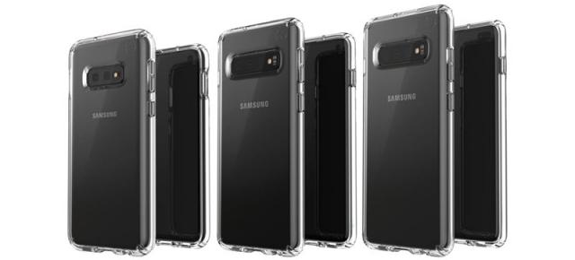 Samsung Galaxy S10, S10+ și S10E își prezintă design-ul final; Vedem randări proaspete de la @evleaks