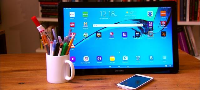 Tableta Samsung Galaxy View 2 (SM-T927A) apare în GeekBench; Are diagonală de 17.5 inch