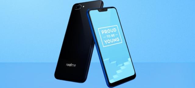 Oppo Realme C1 (2019) se lansează oficial în India; Costă doar 92 euro și are baterie de 4230 mAh