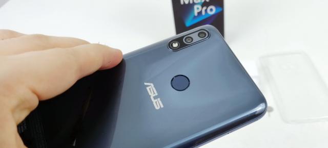 ASUS ZenFone Max Pro (M2) Unboxing: battery phone de 5.000 mAh, acum mai elegant și cu Android stock la bord