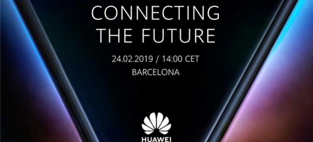 Huawei confirmă lansarea primului său pliabil la MWC 2019! Iată un teaser oficial