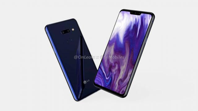 <b>LG G8 ThinQ se afișează în primele randări detaliate și din păcate nu impresionează</b>Celebrul zvonac @onleaks ne-a oferit în ultima vreme multe materiale pentru telefoane încă nelansate, iar acest fenomen continuă astăzi când vedem primele randări pentru flagship-ul LG G8 ThinQ care are mari șanse de debut în 