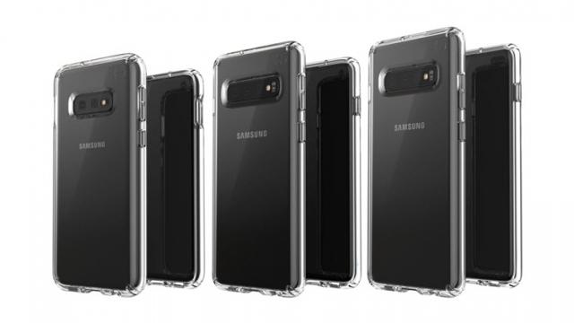 <b>Samsung Galaxy S10, S10+ și S10E își prezintă design-ul final; Vedem randări proaspete de la @evleaks</b>Nu se putea ca weekend-ul să nu ne aducă leak-uri noi pentru seria de terminale Galaxy S10, lucru care se și întâmplă. Nimeni altul decât @evleaks este cel care dezvăluie o randare proaspătă în care vedem plasate laolaltă toate 