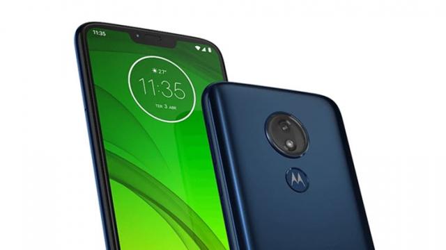 <b>Smartphone-urile din seria Motorola Moto G7 primesc dată de lansare; Aflăm și dotări, prețuri</b>Scăpările telefoanelor Motorola Moto G7 au început de multe luni, surprinzător de timpuriu aş putea spune. După multe randări, specificaţii şi detalii, azi avem şi o dată de debut oficială. Terminalele vor debuta în Brazilia pe 7 februarie