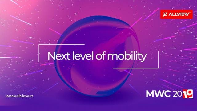 <b>Allview confirmă prezenţa la MWC 2019, în Barcelona; Va aduce acolo "următorul nivel de mobilitate"</b>Allview şi-a confirmat prezenţa la MWC 2019, în Barcelona, unde îşi va prezenta cele mai noi produse pregătite pentru debut în 2019. Show-ul tech are loc între 25 şi 28 februarie şi adună peste 2000 de expozanţi