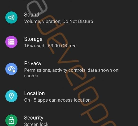 Capturi ecran din Android Q (build timpuriu): Android-Q-Build-Timpuriu_004.jpg