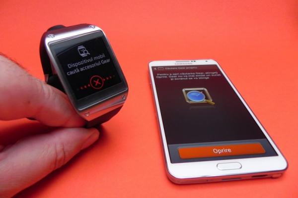 Tutorial: conectarea lui Samsung Galaxy Gear cu Samsung Galaxy Note 3 (Video)