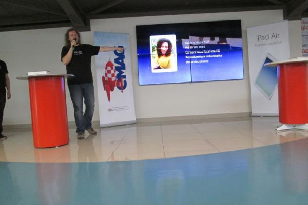 Noul iPad Air lansat oficial În cadrul showroom-ului eMAG