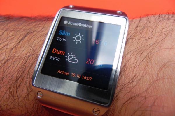 Samsung Galaxy Gear review: un smartwatch elegant, dependent de terminalele Samsung; Vine cu cameră destul de bună (Video)