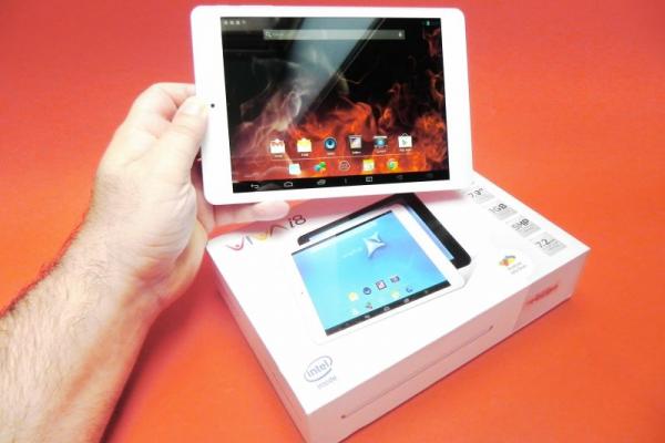 Allview Viva i8 unboxing: cea mai subțire, ușoară și puternică tabletă Allview scoasă din cutie (Video)