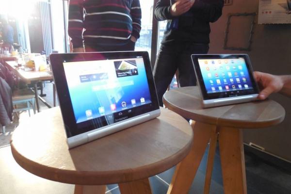 Noua tabletă Lenovo Yoga Tablet a fost lansată și În România
