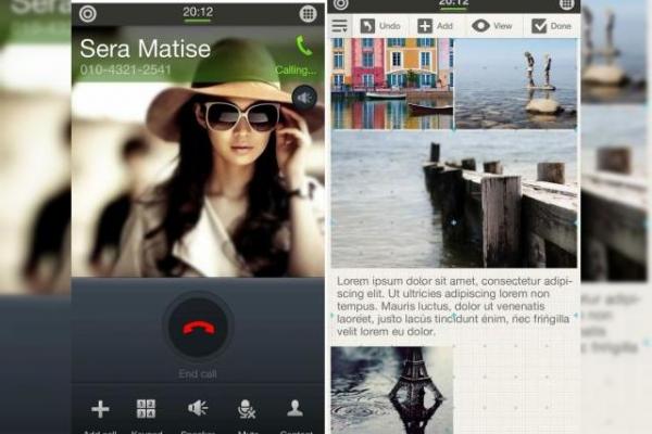 Noi imagini cu interfața lui Tizen OS Își fac apariția pe web