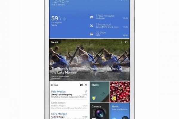 CES 2014: Samsung Galaxy TabPRO 8.4 anunțat oficial - rezoluție ridicată și CPU Snapdragon 800
