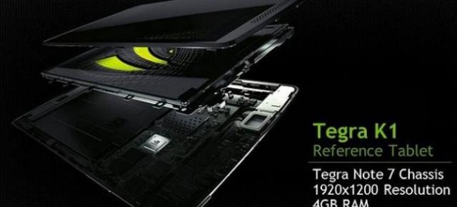 CES2014: NVidia dezvăluie primul design de referință/prototip pentru platforma Tegra K1