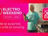 Electro Weekend la eMAG în perioada 30 martie - 1 aprilie; Extra-discount de până la 20% la telefoane și tablete, televizoare, smartwatch-uri, electrocasnice mari și mici