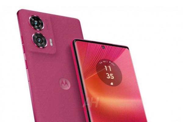 Randări oficiale cu Motorola Edge 50 Fusion ajung pe web! Cum arată noul model midrange?