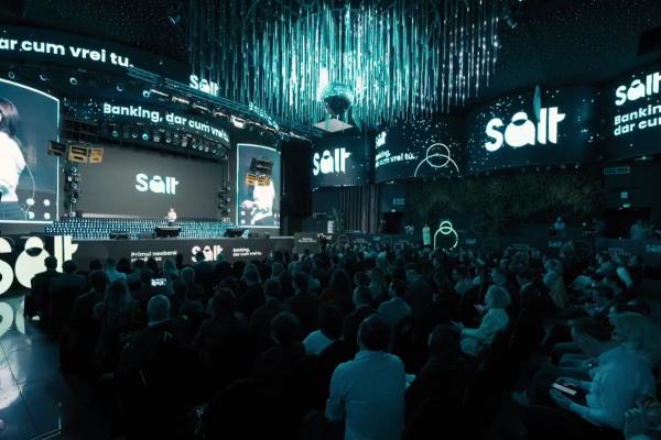 S-a lansat prima bancă românească 100% digitală; Salt Bank vine cu o ofertă atractivă la debut prin care obții puncte de fondator