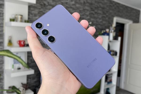 Samsung Galaxy S24+: Design cu muchii mai înguste, ramă, sticlă mai solide