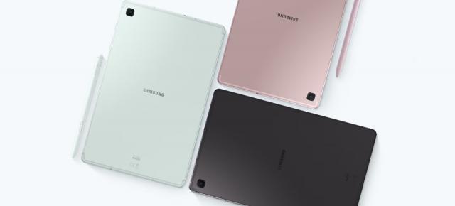 Samsung lansează oficial tableta Galaxy Tab S6 Lite (2024): Vine cu S-Pen în pachet, are design elegant și o autonomie de lungă durată