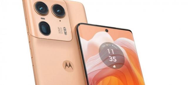 Motorola Edge 50 Ultra se lasă admirat în randări detaliate, smartphone cu periscop, CPU Snapdragon 8s Gen3
