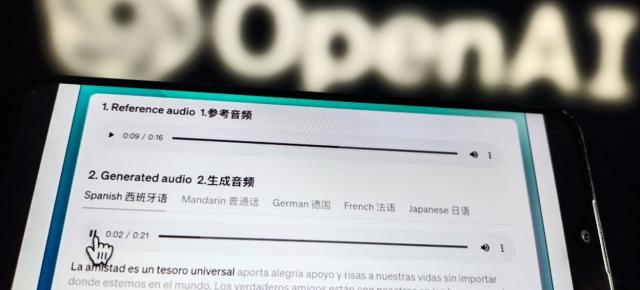 OpenAI lansează Voice Engine; 15 secunde sunt suficiente pentru o clonă vocală