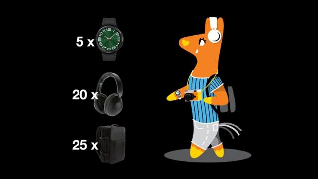 <b>Cum câştigi un ceas Samsung Galaxy Watch6 Classic şi alte premii cu Orange România</b>Orange România a pornit un concurs la început de aprilie 2024, care va aduce o sumedenie de premii, inclusiv căşti, ceasuri Samsung şi rucsaci. E vorba despre Pinata Party cu Orange, aşa cum aflăm de la BF.ro. Operatorul îţi permite 