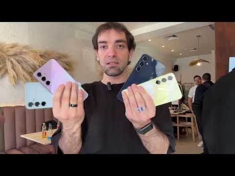 Samsung Galaxy A55 5G prezentare video hands-on