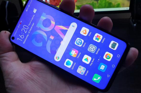 Luminozitate display Huawei Nova 5T și ecran văzut la microscop: Huawei-Nova-5T_033.jpg