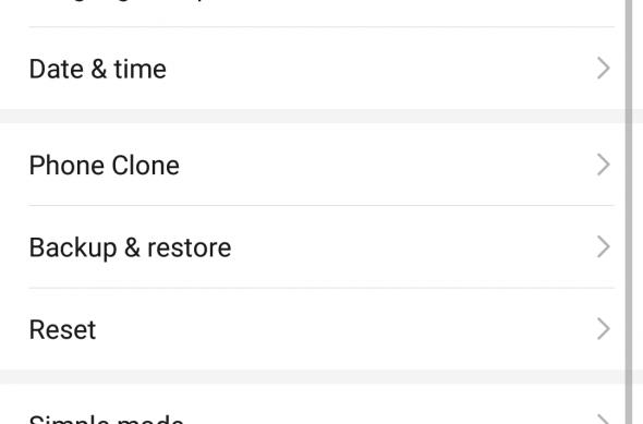Huawei Nova 5T - Screenshots: Screenshot_20191218_164355_com.android.settings.jpg