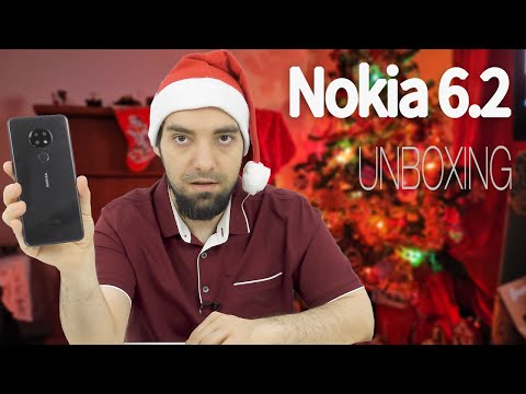 Nokia 6.2 Video Unboxing în Limba Română