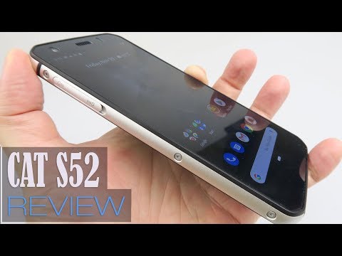 CAT S52 Video Review în Română (Telefon Robust cu design finuț)