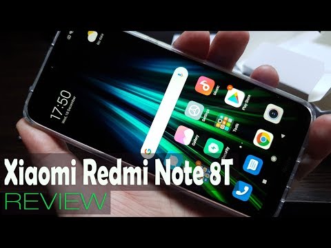 Xiaomi Redmi Note 8T Video Review în Română