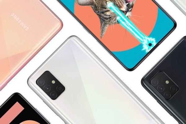 Galaxy A51 nici nu a ajuns în magazine și deja are un succesor pe hârtie; Samsung brevetează noi trademark-uri pentru telefoanele Galaxy A