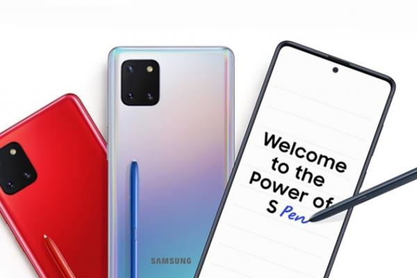 Samsung Galaxy Note 10 Lite devine oficial: telefon cu cameră pătrată triplă și stylus, procesor de Note 9