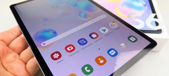 Samsung Galaxy Tab S6: Conectivitate pentru productivitate