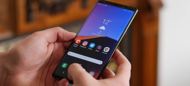 Samsung Galaxy Note 9 primește Android 10 în varianta finală; Startul se dă în Germania