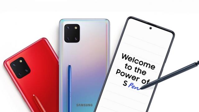 <b>Samsung Galaxy Note 10 Lite devine oficial: telefon cu cameră pătrată triplă și stylus, procesor de Note 9</b>După multiple certificări, scăpări şi zvonuri, Samsung Galaxy Note 10 Lite a devenit în sfârşit oficial, alături de Galaxy S10 Lite. Cele două au un design similar, doar că Note 10 Lite are modulul pătrat al camerei un