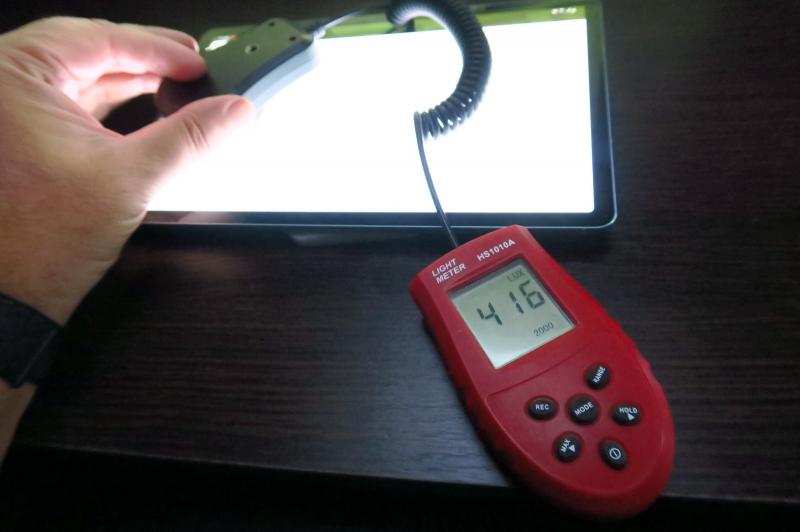Luminozitate display Samsung Galaxy Tab S6 și ecran văzut la microscop: Samsung-Galaxy-Tab-S6_001.JPG