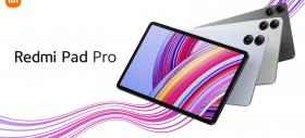 Tableta Redmi Pad Pro lansată în Europa: are HyperOS, procesor Qualcomm Snapdragon 7s Gen 2