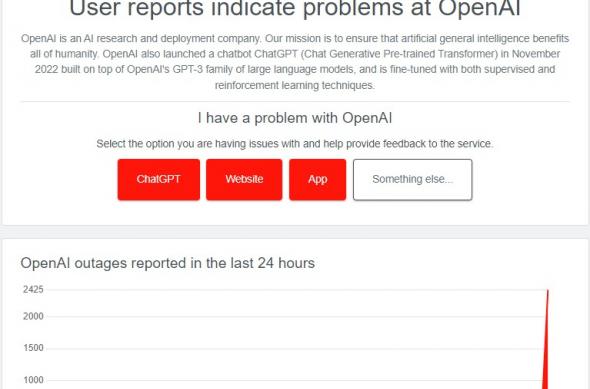 ChatGPT a picat - Down detector: Screenshot_8.jpg