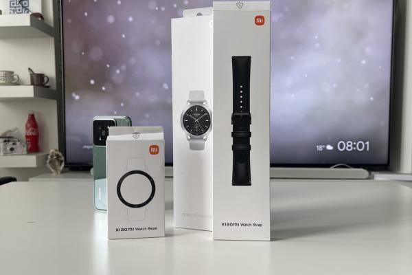 Xiaomi Watch S3 - Unboxing