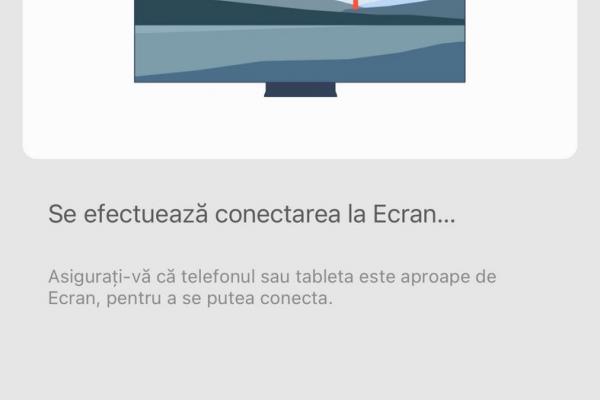 Samsung OLED 65S95D - Setup aplicație