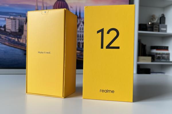 realme 12 5G - Unboxing