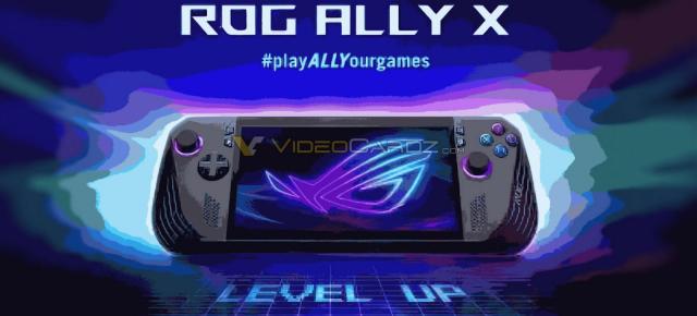 ASUS ROG Ally X va avea baterie de două ori mai mare şi două porturi USB-C; Aflăm şi alte specificaţii